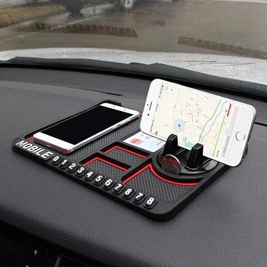 Car Dashboard Anti-Slip Phone Holder Mat