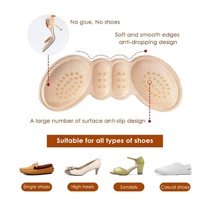 Anti-Slip Comfort Heel Grip Pads