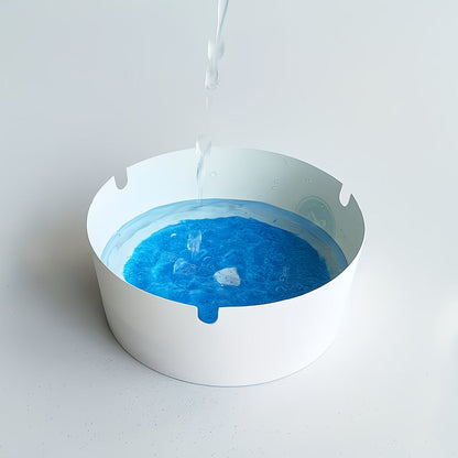 Disposable Foam Ashtray - Portable & Easy Disposal