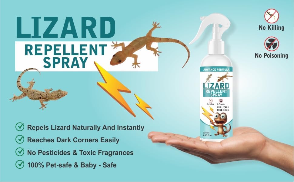 Lizard Repellent for Home Spray Pest Control
