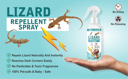 Lizard Repellent for Home Spray Pest Control