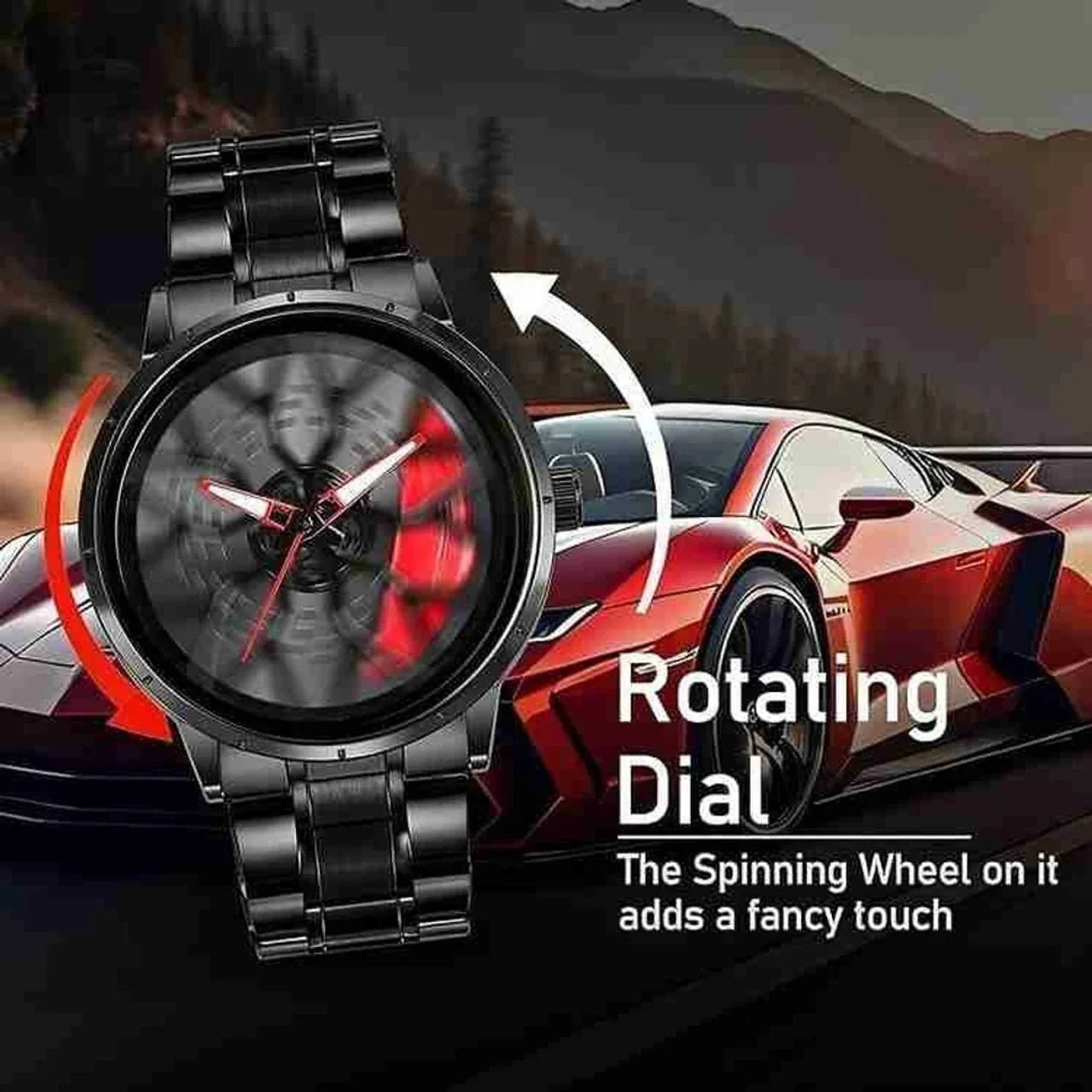 Car Wheel Watch
