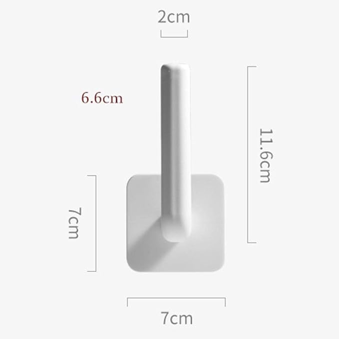 Premium Adhesive Wall Hook for Bathroom Kitchen Bedroom