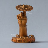 Vasudev Hand with Sudarshan Chakra – Om Namo Bhagavate Vasudevaya Idol
