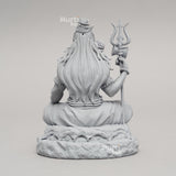 Bholenath Shiva — The Calm Protector | Hand-Finished Idol for Car, Desk & Altar