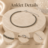 Royal Pyrite Anklet