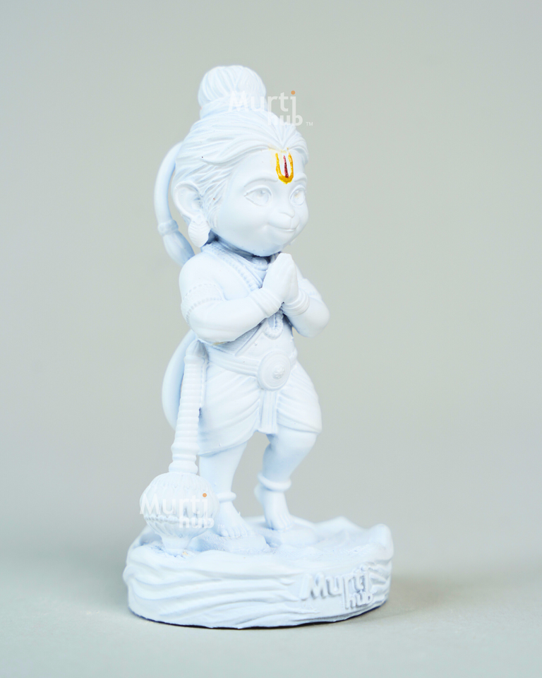 Baal Hanuman Idol– Ram Setu Delight Antique Gold