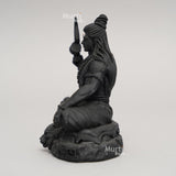 Bholenath Shiva — The Calm Protector | Hand-Finished Idol for Car, Desk & Altar