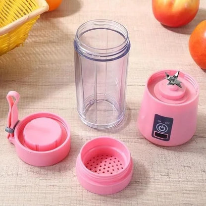 SipNBlend™ – 2-in-1 Juicer Bottle | Compact & Sleek | Travel-Friendly
