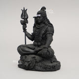 Bholenath Shiva — The Calm Protector | Hand-Finished Idol for Car, Desk & Altar