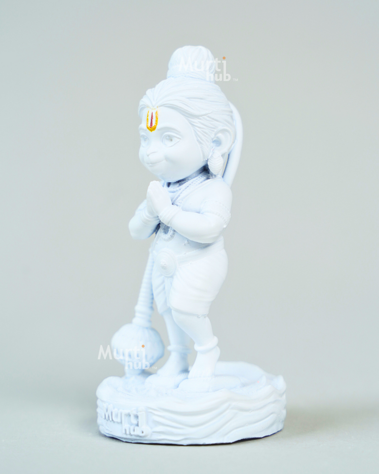 Baal Hanuman Idol– Ram Setu Delight Antique Gold