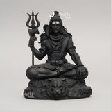 Bholenath Shiva — The Calm Protector | Hand-Finished Idol for Car, Desk & Altar