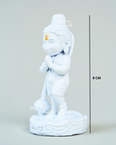 Baal Hanuman Idol– Ram Setu Delight White
