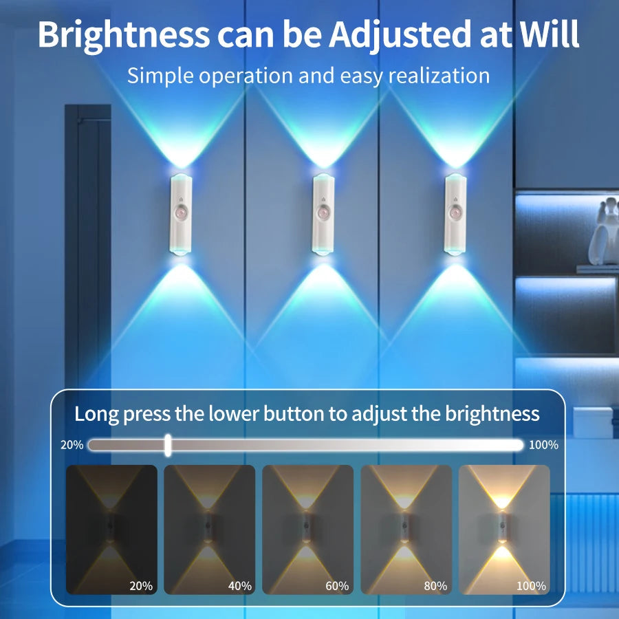 Motion Sensor Magnetic LED Lamp