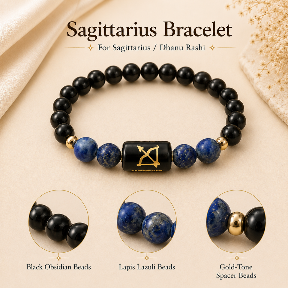 Sagittarius Prosperity & Tulsi Blessings Combo