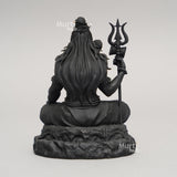 Bholenath Shiva — The Calm Protector | Hand-Finished Idol for Car, Desk & Altar