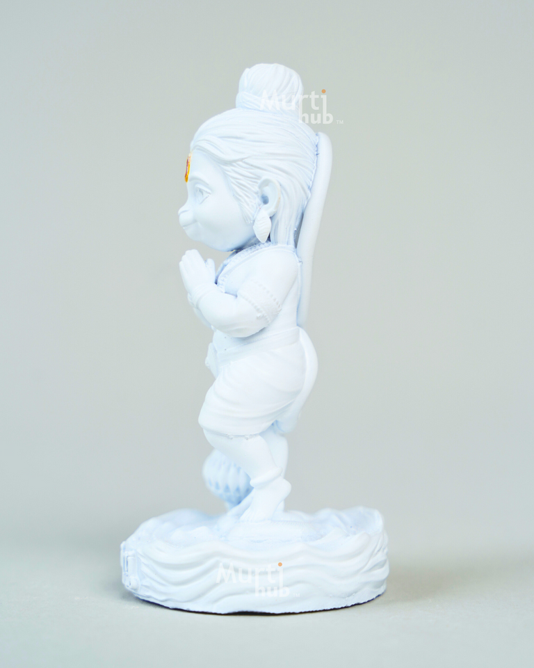 Baal Hanuman Idol– Ram Setu Delight Orange