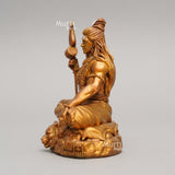 Bholenath Shiva — The Calm Protector | Hand-Finished Idol for Car, Desk & Altar