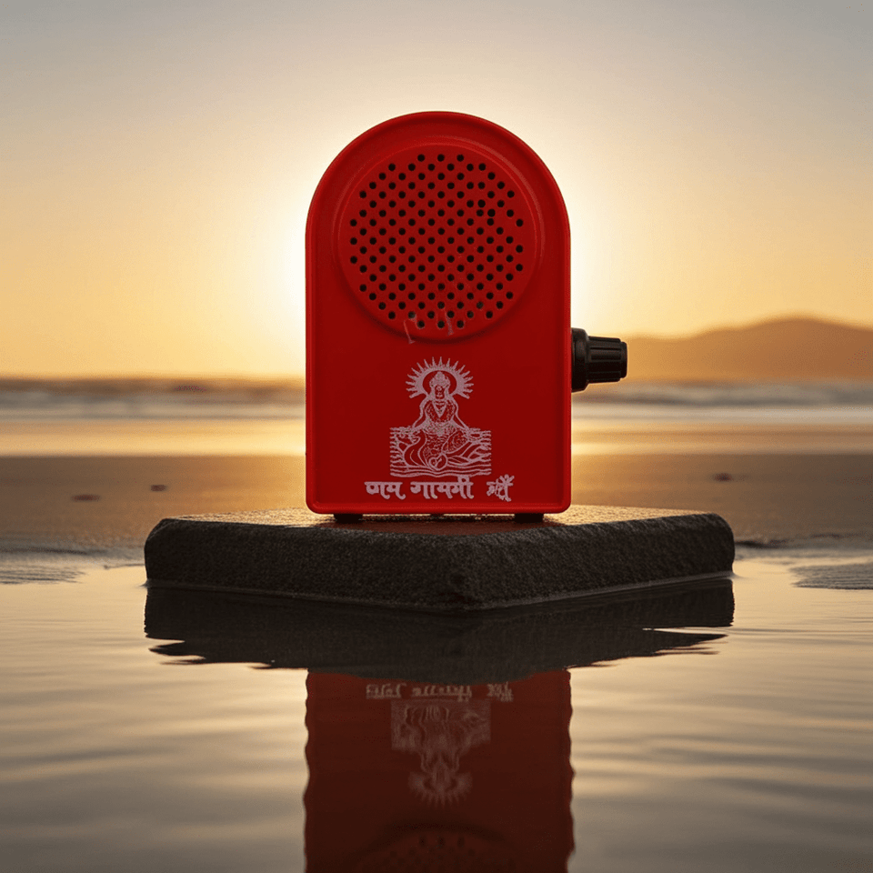 Gayatri Mantra Musical Chanting Speaker Box