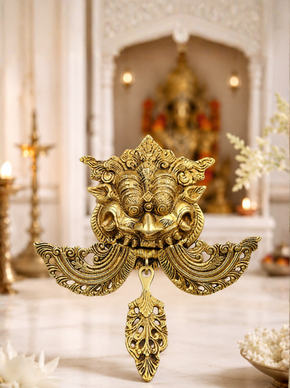 Raksha Shakti Brass Yaali Nazar Battu