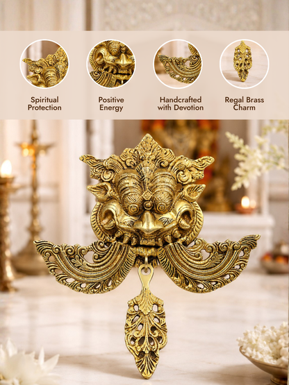 Raksha Shakti Brass Yaali Nazar Battu