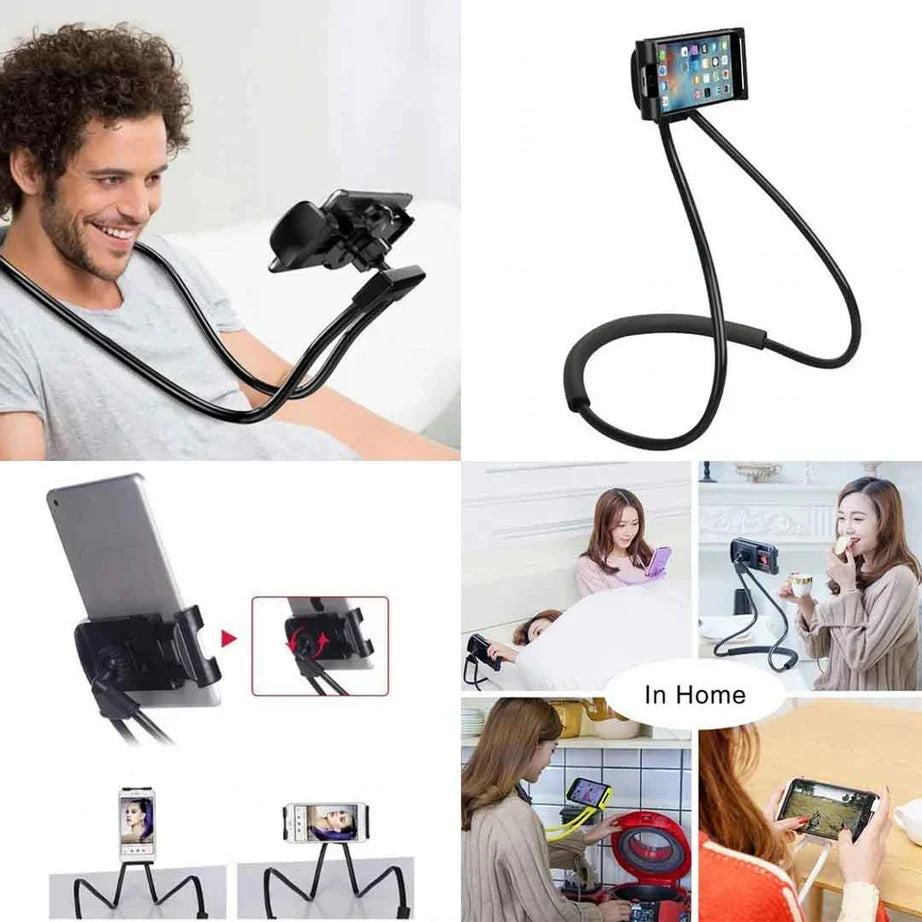 Flexible Lazy Neck Mobile Holder