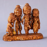Ram Darbar — Divine Blessings | Ram, Sita, Laxman & Hanuman | Car Dashboard Idol