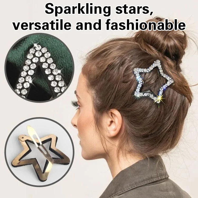 ⭐Shining Rhinestone Hair Clips