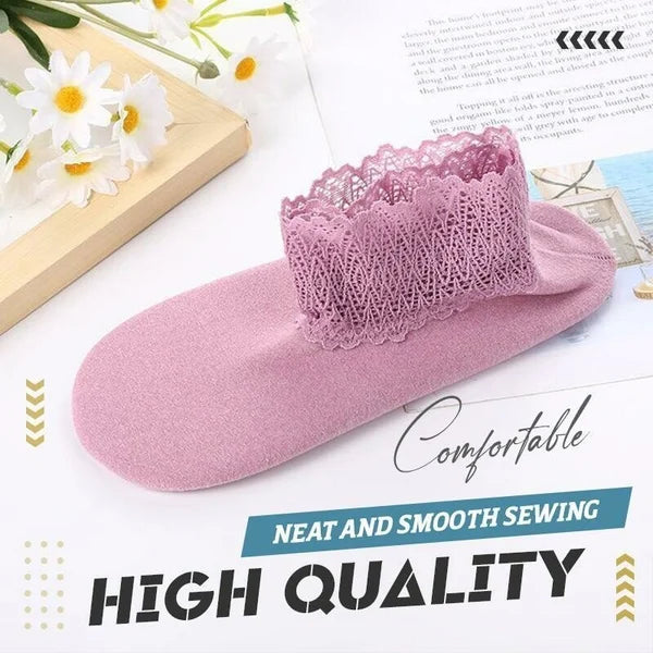 🔥2022 New Fashion Lace Warmer Socks(🎁Buy 1 Get 3 Socks)
