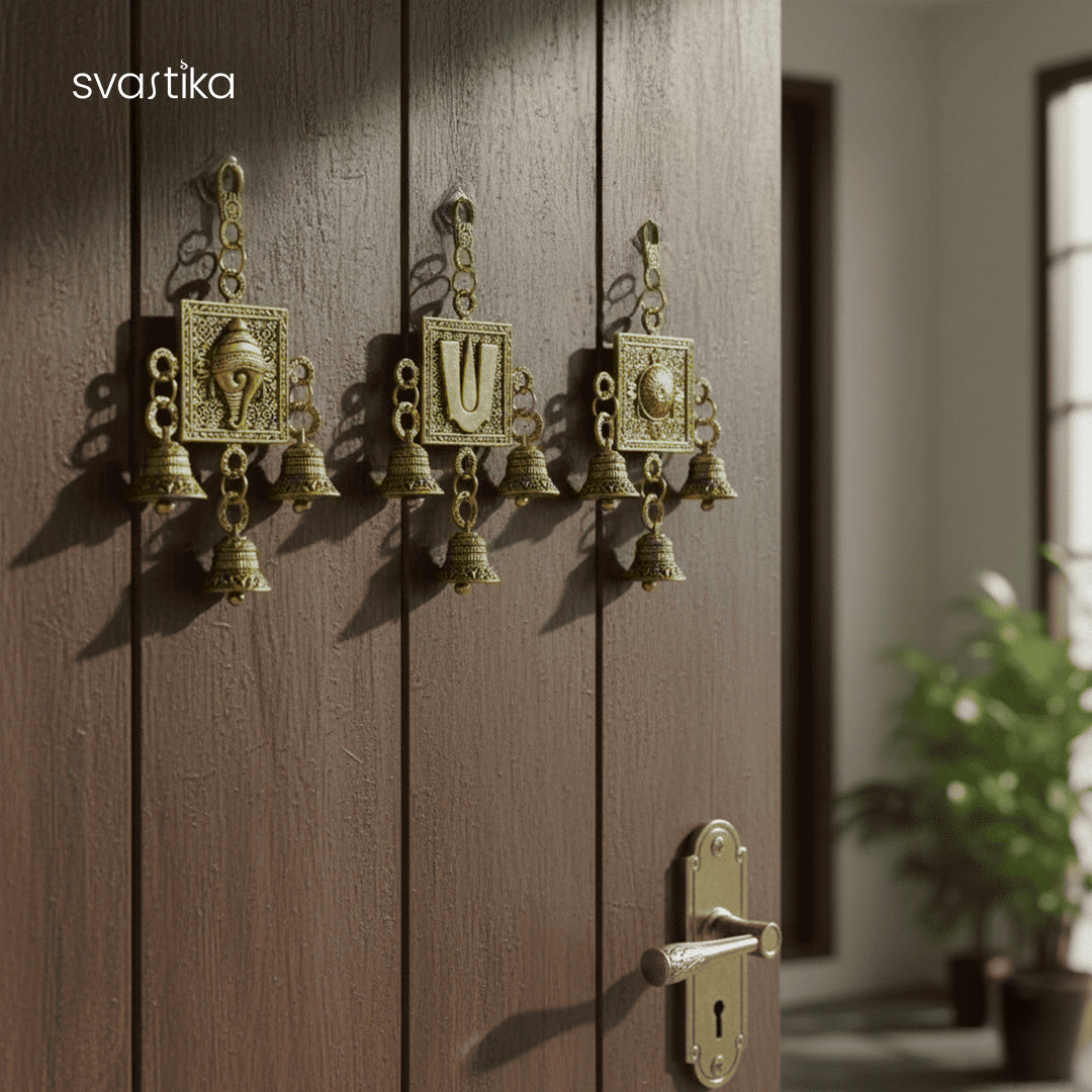 Balaji Namam Shanku Chakra Latkan with Bells
