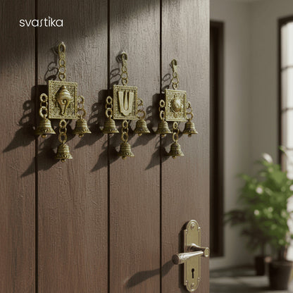 Balaji Namam Shanku Chakra Latkan with Bells