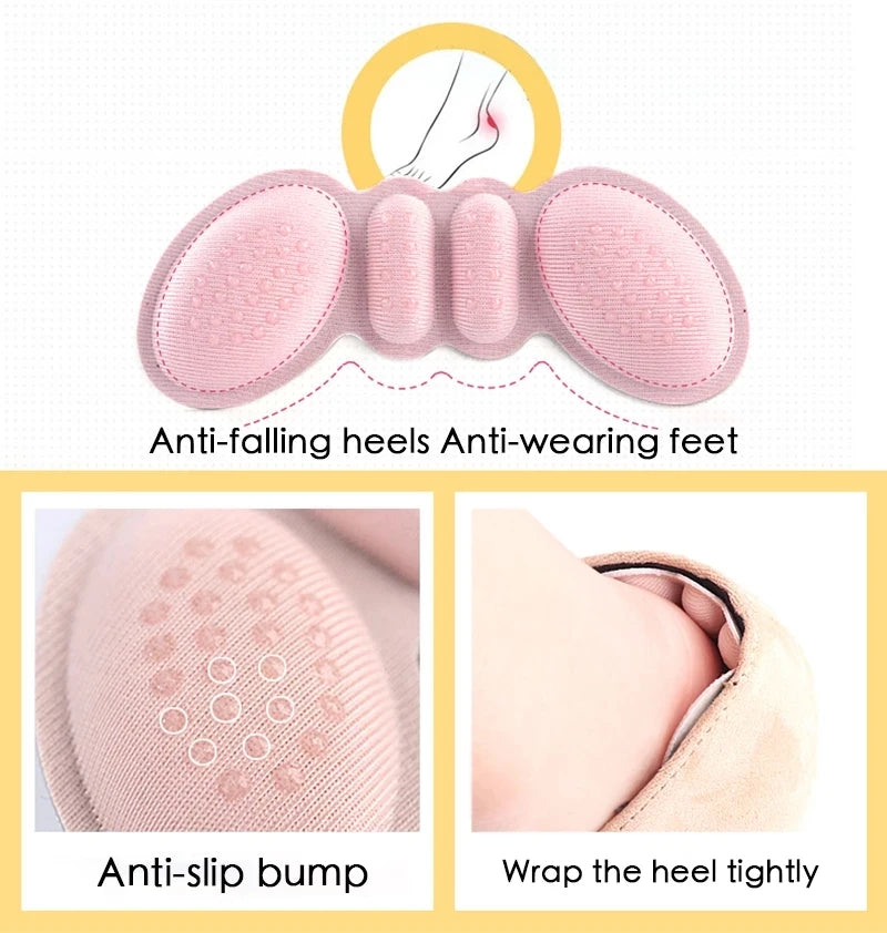 Anti-Slip Comfort Heel Grip Pads