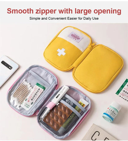 🔥Hot Sale🔥Portable travel small medicine bag（1 RS）