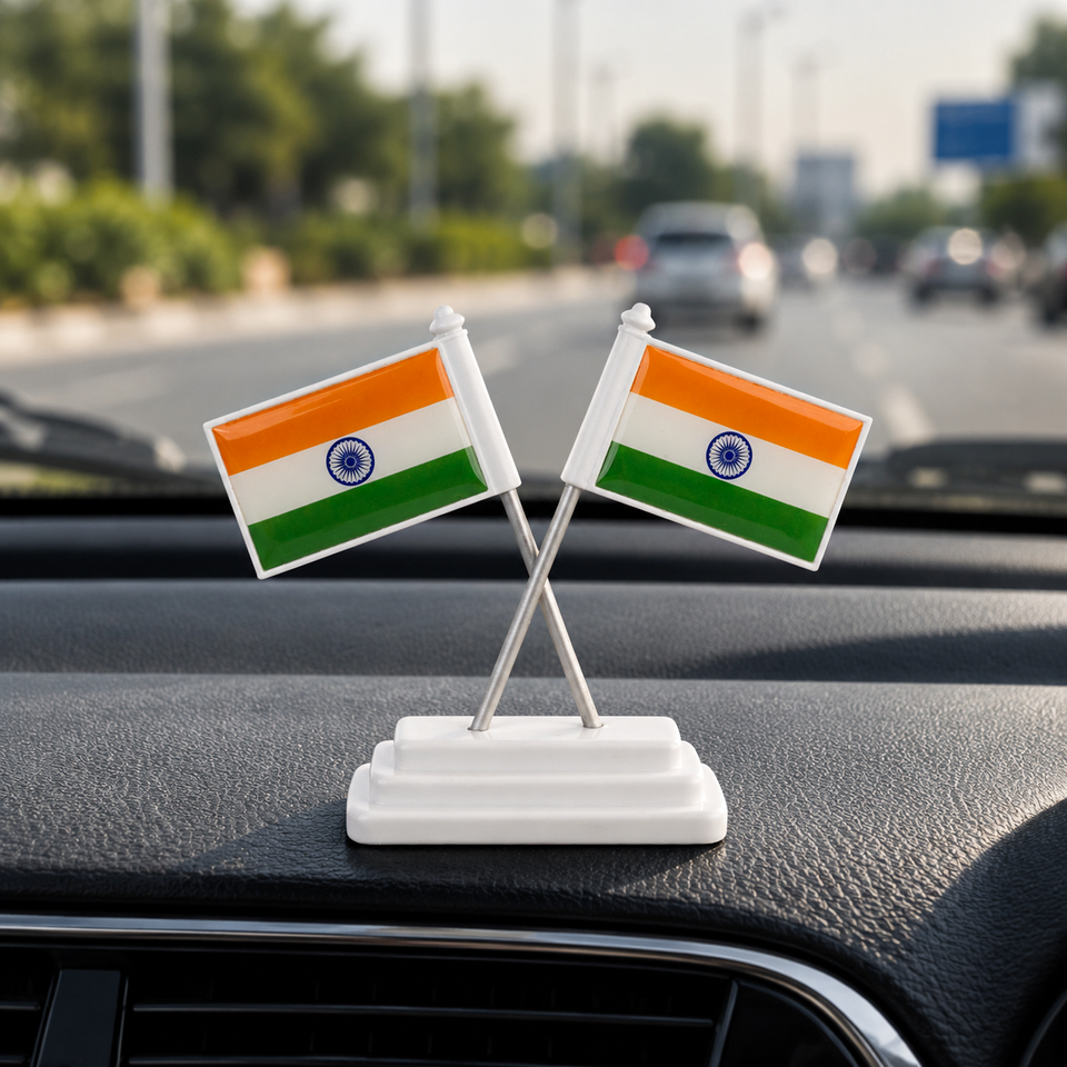National Flag Cross - Shape