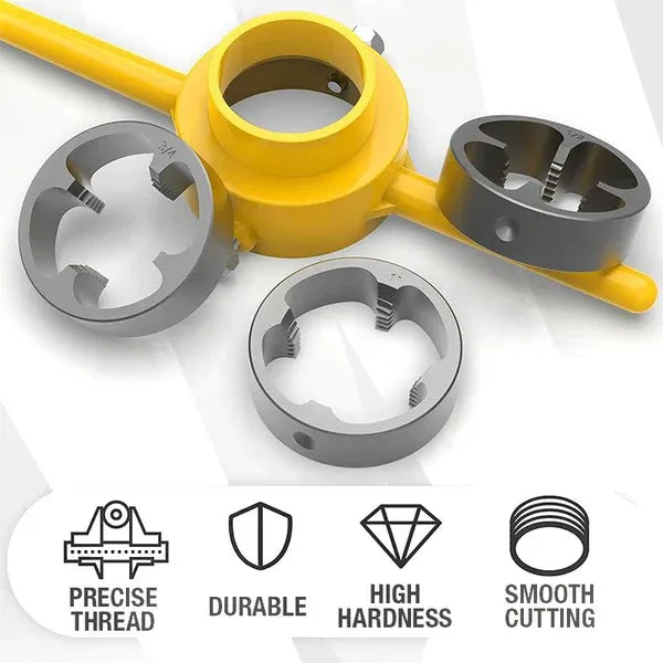 🔥Hot Sale - 49% Discount🔥Plastic Pipe Threading Die Set