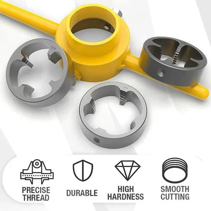 🔥Hot Sale - 49% Discount🔥Plastic Pipe Threading Die Set