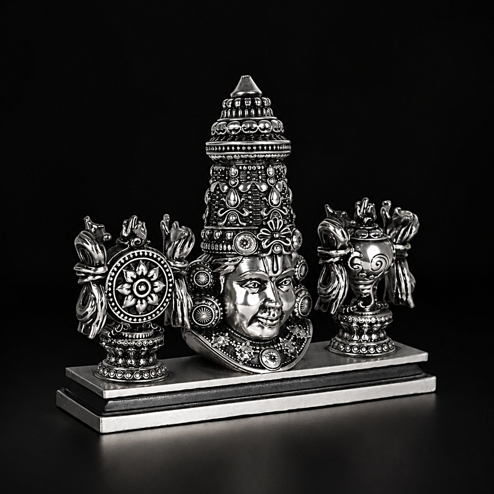 Vaishnav Tilak Silver Plated
