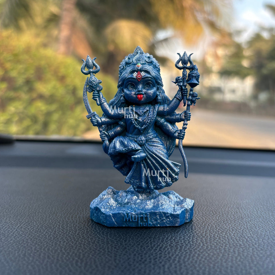 Baal Roop Kaali Mata Car Dashboard Idol
