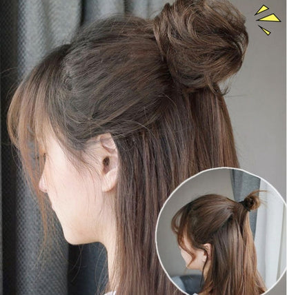 Flower Natural Hair Circle