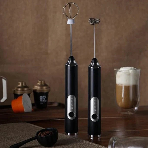 FrothWhirl™ –   2-in-1 Whisk & Beater | Easy to Clean | Café Vibes Anywhere