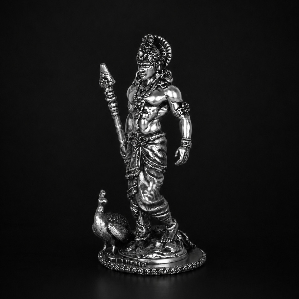 Kartikey Silver Plated