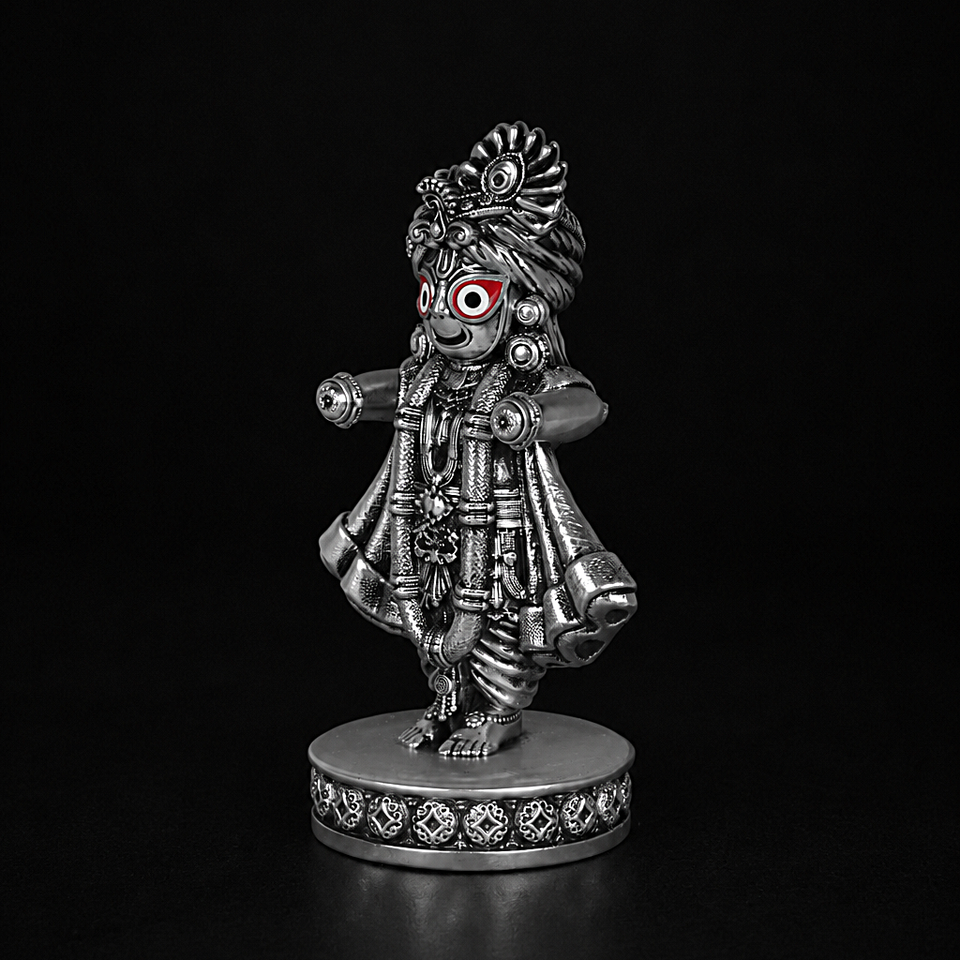 Jagannath Ji Silver Plated