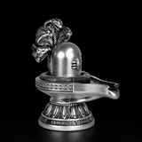Shivalingam Silver Plated