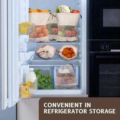 FreshNest Vegetable Storage Bags