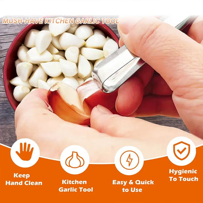 Kitchen Garlic Peeler (2Pcs/Set)