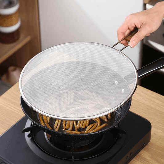Fine Mesh Stainless Steel Oil Splash Guard