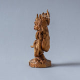 Baal Roop Kaali Mata Car Dashboard Idol