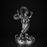 Mystical Shiva Silver Plated
