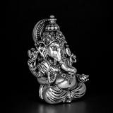 Vighnaharta Ganesha Silver Plated