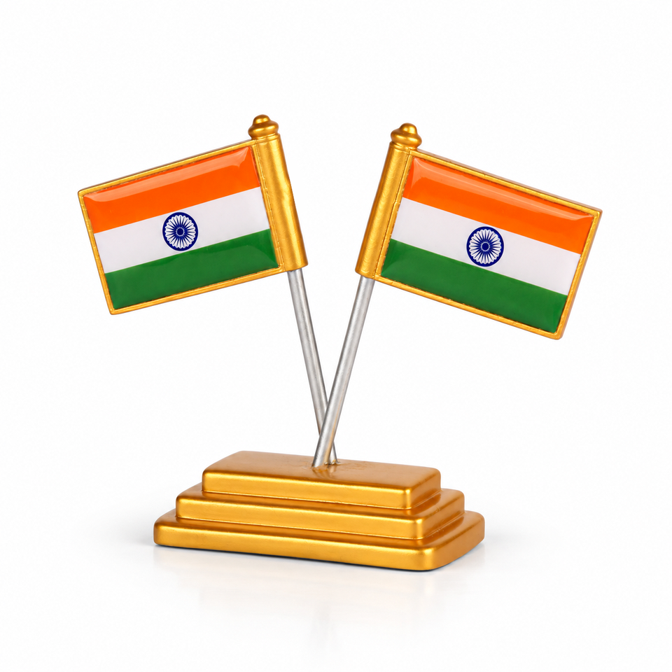 National Flag V - Shape